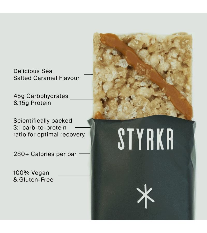 BAR+ Sea Salted Caramel Bar