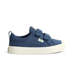 OCA Low Shadow Blue Canvas Sneaker Kids