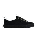 OCA Low Speedhooks All Black Suede Sneaker