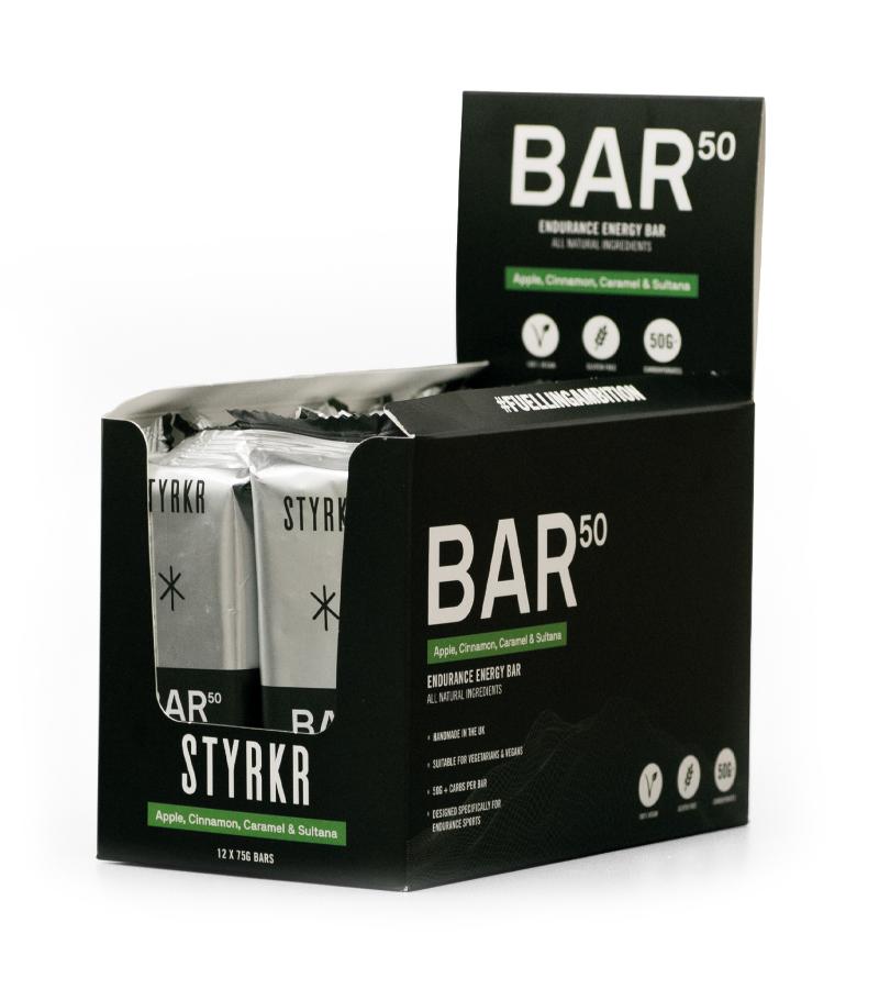 BAR50 Apple, Cinnamon & Caramel Bar