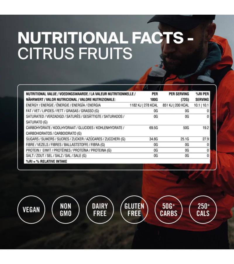 GEL50 Dual-Carb Energy Gel Citrus Fruits