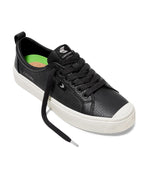 OCA Low Black Premium Leather Sneaker