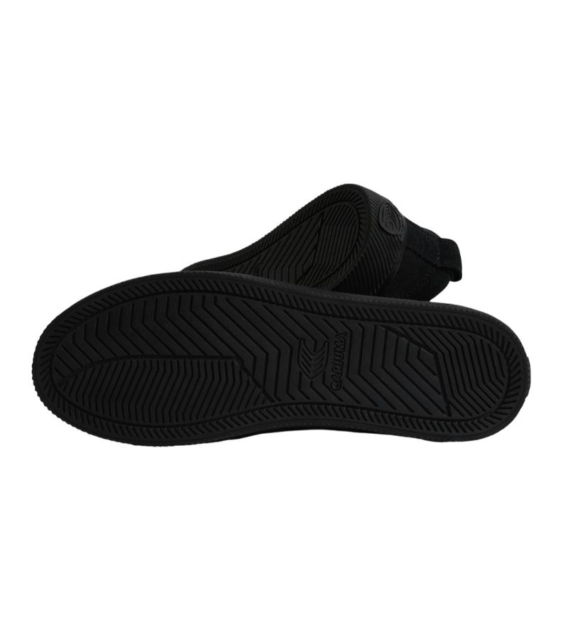 OCA Low Speedhooks All Black Suede Sneaker