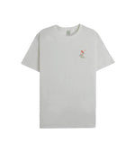 T-Shirt Off-White Floral Skateboard