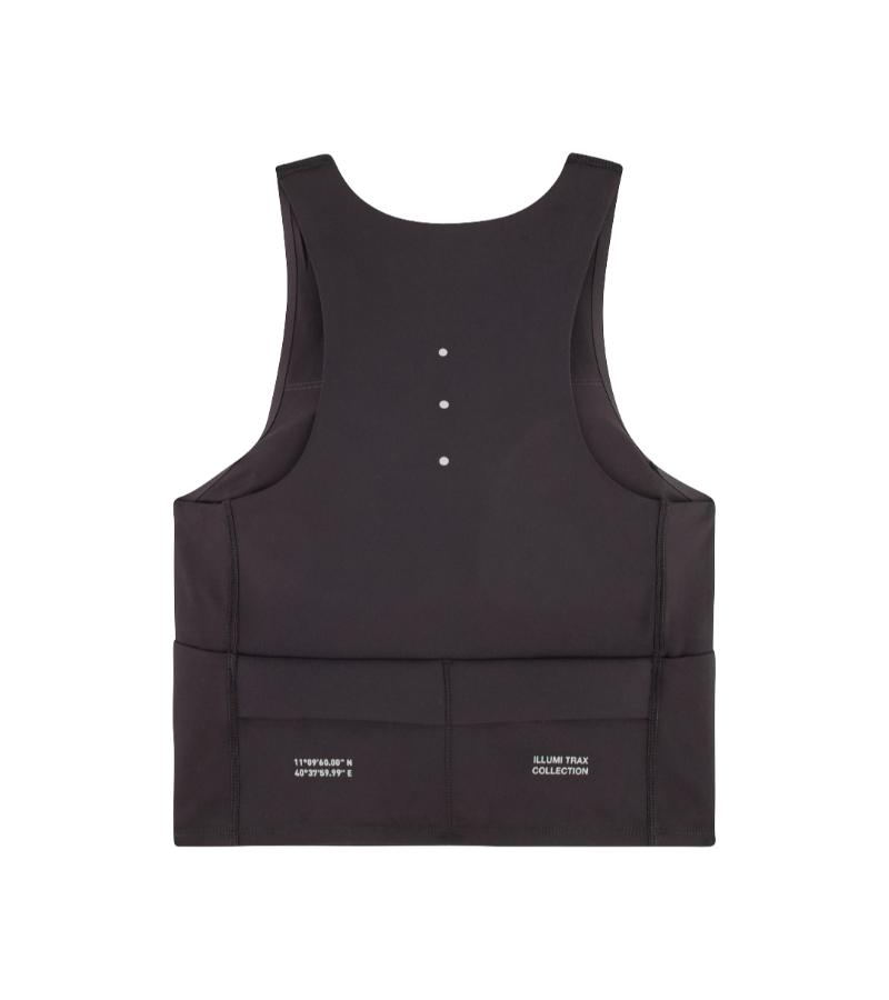 Illumi Trax Women Running Crop Tank