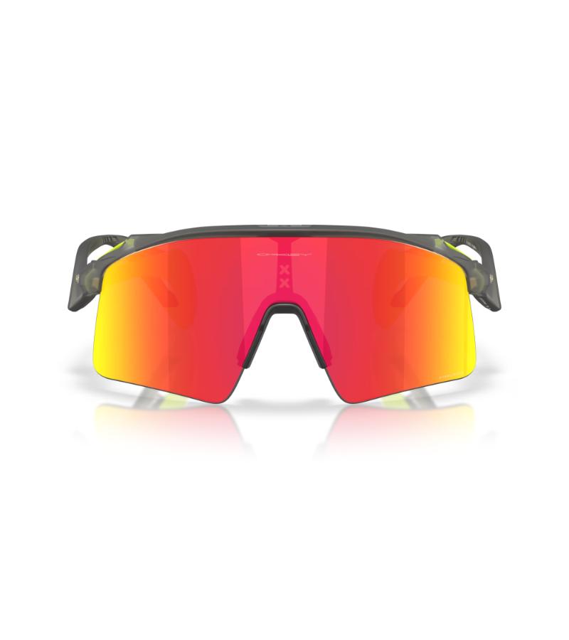 OAKLEY - Stunt Wing Matte Grey Smoke Prizm Ruby