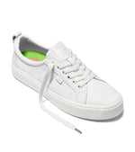 OCA Low White Premium Leather Sneaker