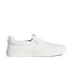SLIP-ON Off-White Canvas Sneaker