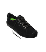OCA Low Speedhooks All Black Suede Sneaker