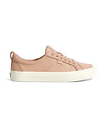 OCA Low Nude Premium Leather Sneaker