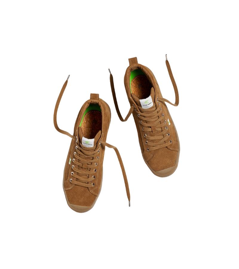 OCA High All Camel Suede Sneaker