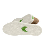 VALLELY Nut Suede Malt Ball Logo Sneaker