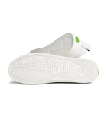 OCA Low White Premium Leather Sneaker