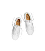 STAR WARS SALVAS White Premium Leather Princess Leia Silver Logo Sneaker