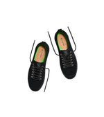 OCA Low Speedhooks All Black Suede Sneaker