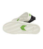 OCA Therma Low Black Premium Leather Sneaker