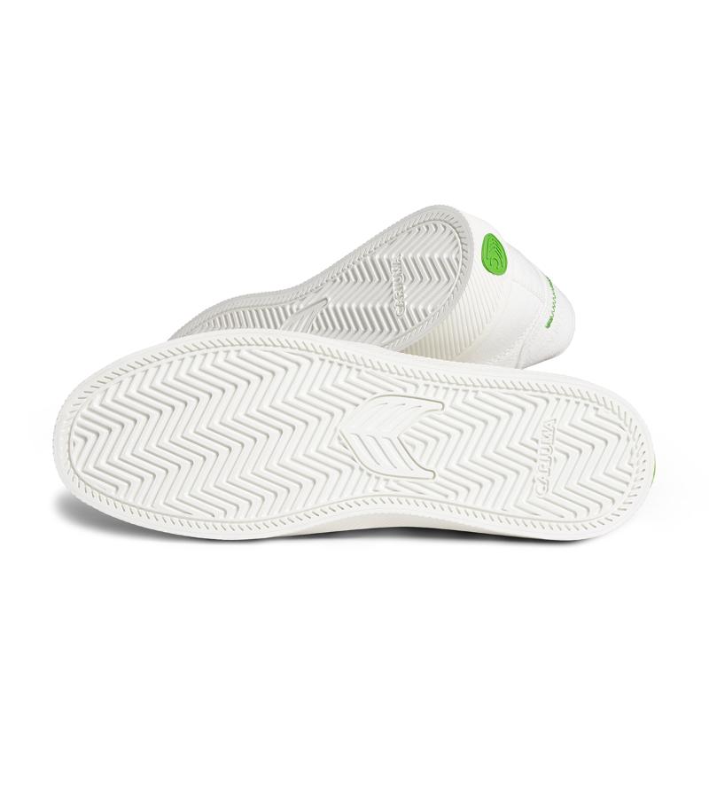 NAIOCA Off-White Canvas Sneaker