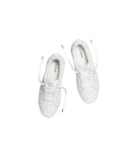 OCA Therma Low White Premium Leather Sneaker