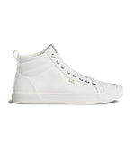 OCA High Off-White Canvas Sneaker