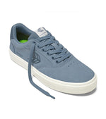 NAIOCA Mirage Blue Suede Orion Blue Logo Sneaker
