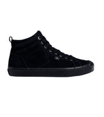 OCA High All Black Suede Sneaker
