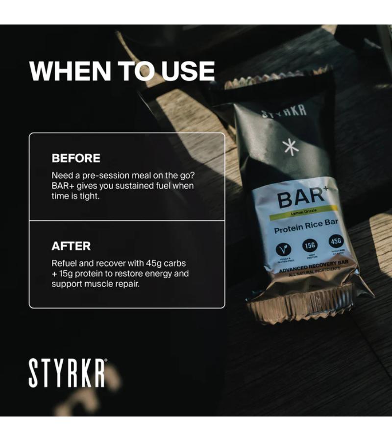 BAR+ Lemon Drizzle Bar