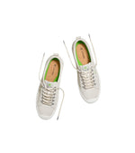 OCA Low Speedhooks Vintage White Suede Sneaker