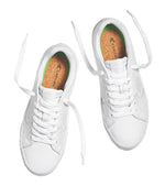 SALVAS White Leather Sneaker