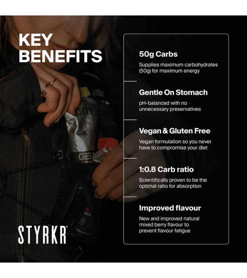 GEL50 Dual-Carb Energy Gel Citrus Fruits