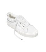 OCA Therma Low White Premium Leather Sneaker