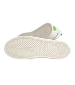 GERRY LOPEZ OCA Low Off-White Canvas Sneaker