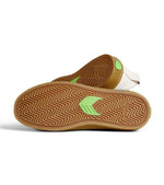 CATIBA PRO Low Gum Vintage White Suede and Canvas Black Logo Sneaker