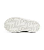 SALVAS White Premium Leather Rose Logo Sneaker Kids