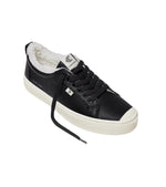 OCA Therma Low Black Premium Leather Sneaker