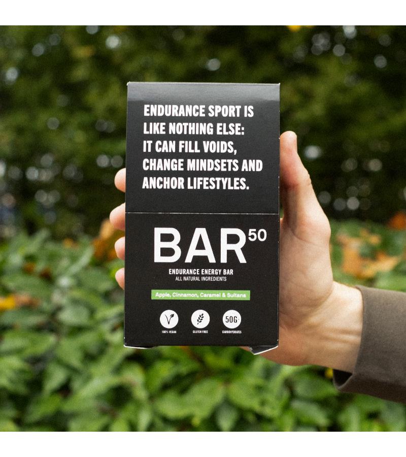 BAR50 Apple, Cinnamon & Caramel Bar