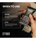 BAR+ Raspberry White Chocolate Bar