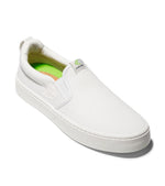 SLIP-ON Off-White Canvas Sneaker
