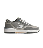UBA PRO Charcoal Grey Suede and Mesh Ice Logo Sneaker