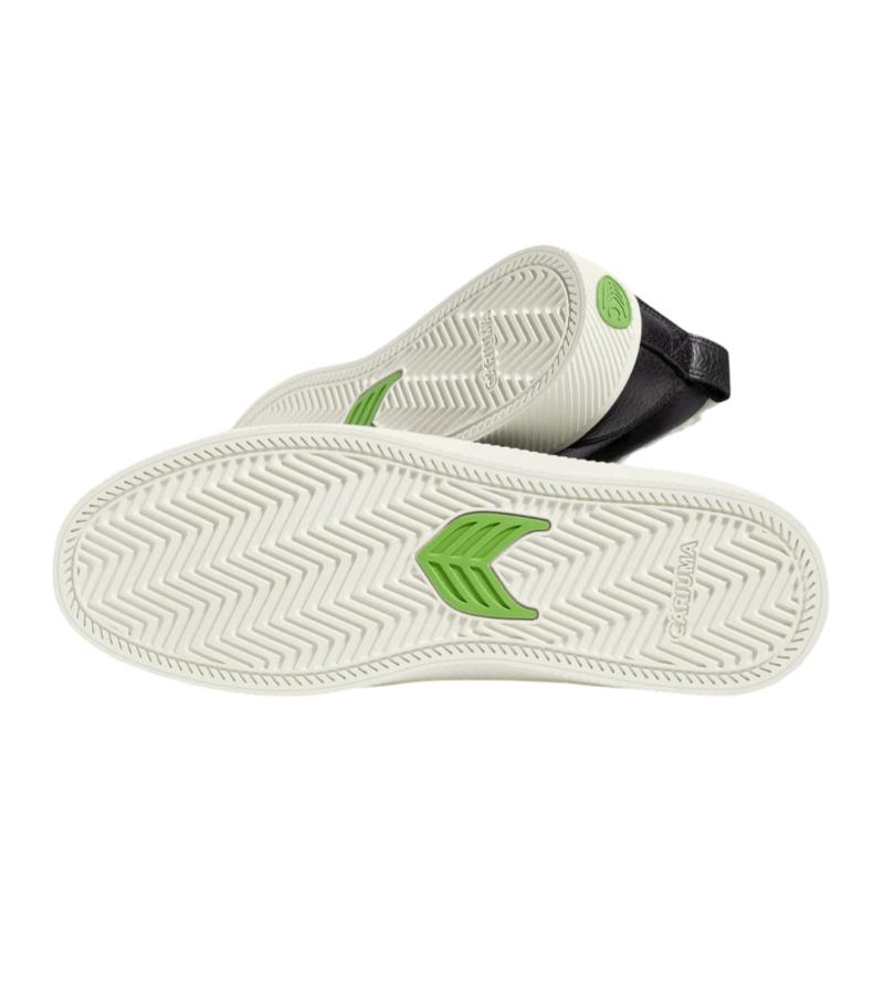 OCA Therma Low Black Premium Leather Sneaker