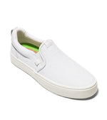 SLIP-ON White Premium Leather Sneaker