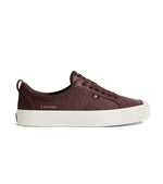 OCA Low Brown Premium Leather Sneaker