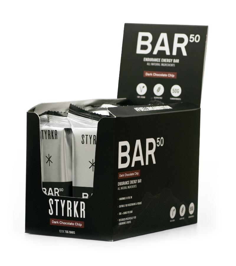 BAR50 Dark Chocolate Chip Bar