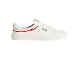 GERRY LOPEZ OCA Low Off-White Canvas Sneaker