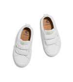 OCA Low Off-White Canvas Sneaker Kids