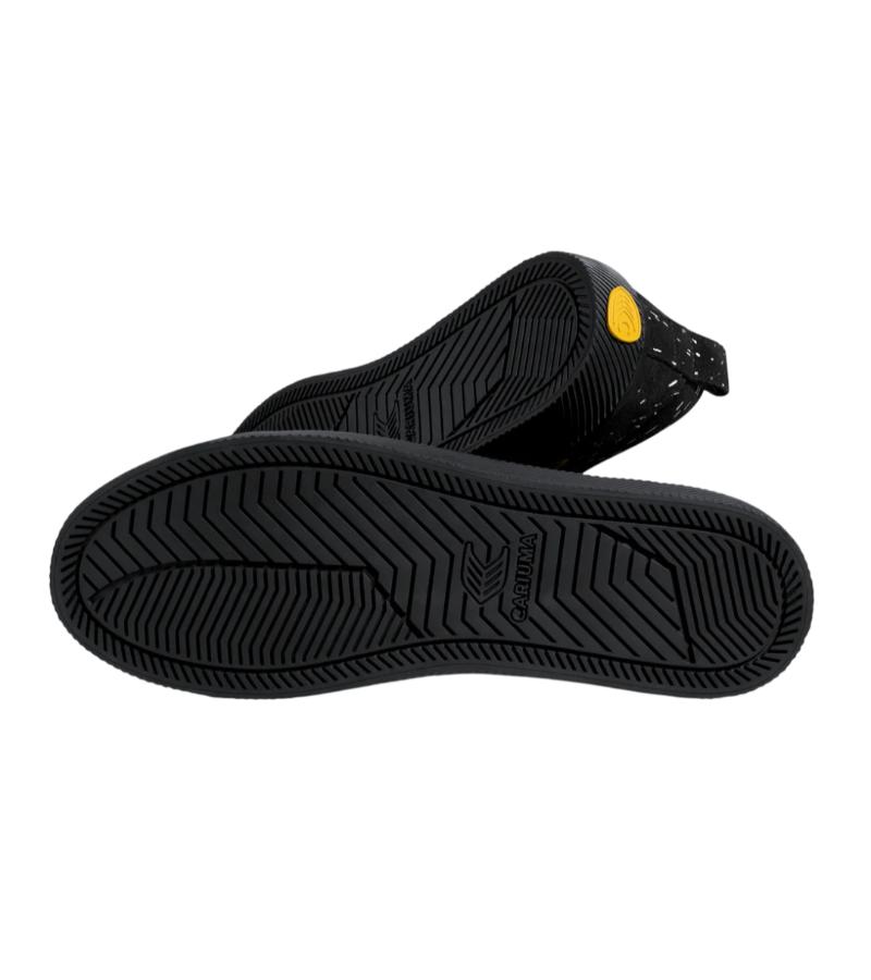 STAR WARS OCA Low Black Suede Light Speed Graphic Print Sneaker