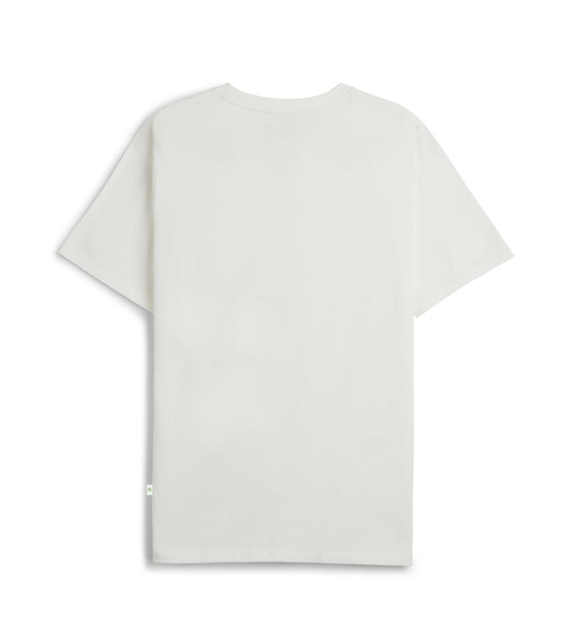 T-Shirt Off-White with Black Logo