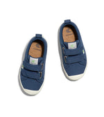 OCA Low Shadow Blue Canvas Sneaker Kids