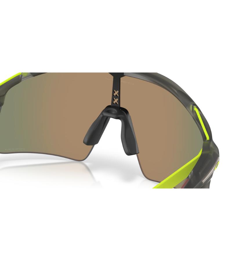 OAKLEY - Stunt Wing Matte Grey Smoke Prizm Ruby