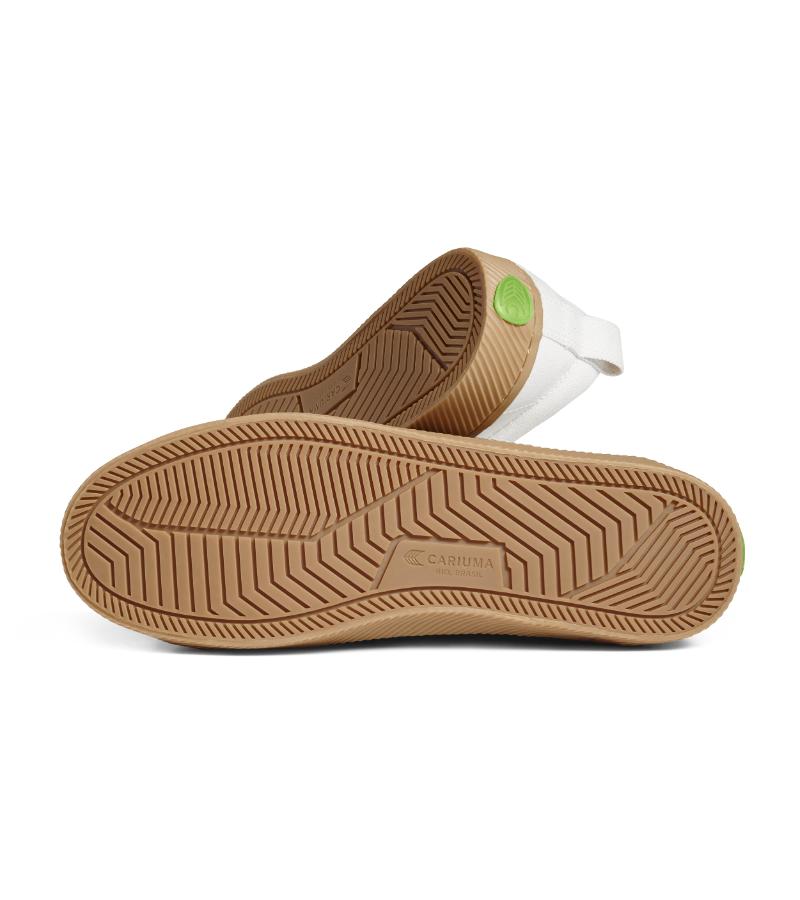 OCA Low Gum Off-White Canvas Sneaker