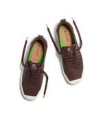 OCA Low Brown Premium Leather Sneaker
